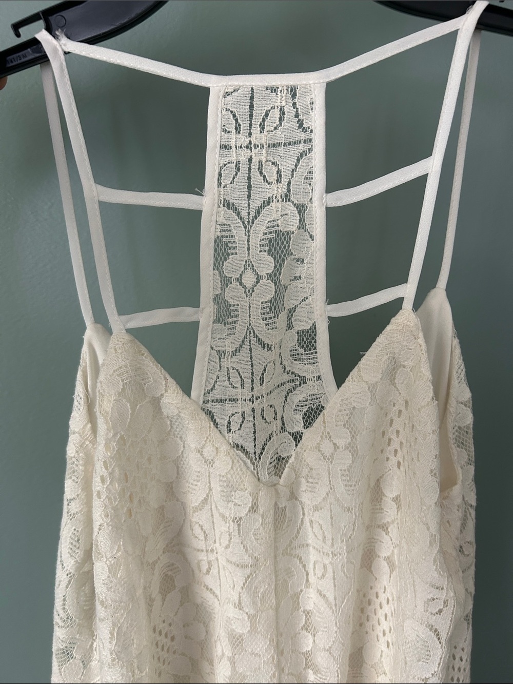 NwT cream mini dress - Picture 3 of 4